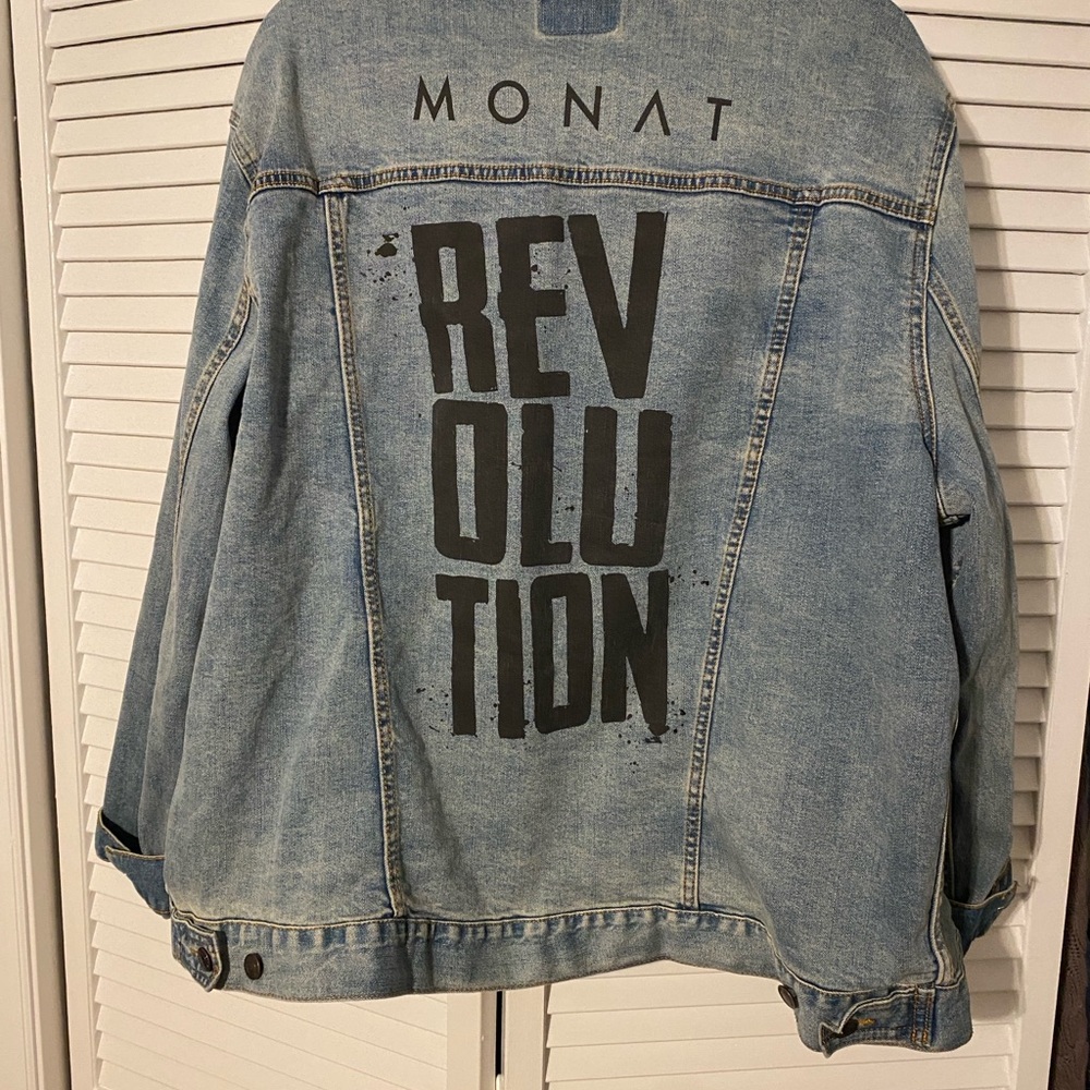 Monat Blue Jean Jacket